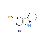 6,8-Dibromo-2,3,4,9-tetrahydro-1H-carbazole