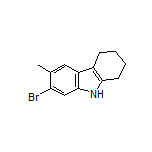 7-Bromo-6-methyl-2,3,4,9-tetrahydro-1H-carbazole