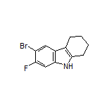 6-Bromo-7-fluoro-2,3,4,9-tetrahydro-1H-carbazole