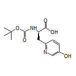 (R)-2-(Boc-amino)-3-(5-hydroxypyridin-2-yl)propanoic Acid