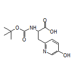 2-(Boc-amino)-3-(5-hydroxypyridin-2-yl)propanoic Acid