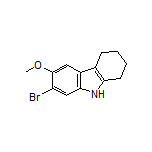 7-Bromo-6-methoxy-2,3,4,9-tetrahydro-1H-carbazole