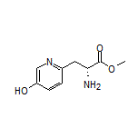 Methyl (R)-2-Amino-3-(5-hydroxypyridin-2-yl)propanoate