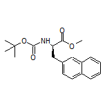 Methyl (R)-2-(Boc-amino)-3-(2-naphthyl)propanoate