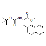 Methyl 2-(Boc-amino)-3-(2-naphthyl)propanoate