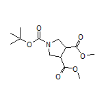 Dimethyl 1-Boc-pyrrolidine-3,4-dicarboxylate