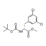 Methyl (R)-2-(Boc-amino)-3-(3,5-dichlorophenyl)propanoate