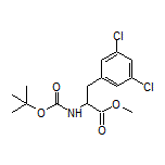 Methyl 2-(Boc-amino)-3-(3,5-dichlorophenyl)propanoate