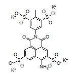 Potassium 6-Amino-2-(4-methyl-3,5-disulfonatophenyl)-1,3-dioxo-2,3-dihydro-1H-benzo[de]isoquinoline-5,8-disulfonate