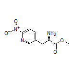 Methyl (R)-2-Amino-3-(6-nitropyridin-3-yl)propanoate