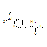 Methyl 2-Amino-3-(6-nitropyridin-3-yl)propanoate