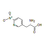 (S)-2-Amino-3-(6-nitropyridin-3-yl)propanoic Acid