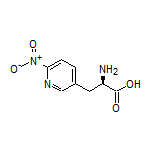 (R)-2-Amino-3-(6-nitropyridin-3-yl)propanoic Acid