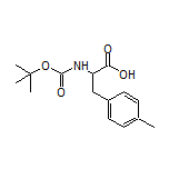 Boc-4-methyl-DL-phenylalanine