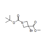 Methyl 3-Bromo-1-Boc-azetidine-3-carboxylate