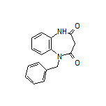 1-Benzyl-1H-benzo[b][1,4]diazepine-2,4(3H,5H)-dione
