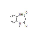 1-Methyl-1H-benzo[b][1,4]diazepine-2,4(3H,5H)-dione