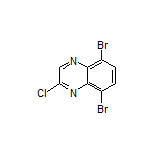5,8-Dibromo-2-chloroquinoxaline
