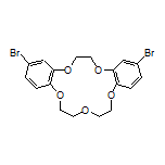 2,14-Dibromo-6,7,9,10,17,18-hexahydrodibenzo[b,h][1,4,7,10,13]pentaoxacyclopentadecine