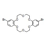 2,14-Dibromo-6,7,9,10,17,18,20,21-octahydrodibenzo[b,k][1,4,7,10,13,16]hexaoxacyclooctadecine