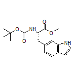 Methyl (S)-2-(Boc-amino)-3-(6-indolyl)propanoate
