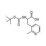 2-(Boc-amino)-3-(2-methylpyridin-3-yl)propanoic Acid