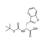 (R)-2-(Boc-amino)-3-(benzofuran-3-yl)propanoic Acid
