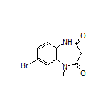 8-Bromo-1-methyl-1H-benzo[b][1,4]diazepine-2,4(3H,5H)-dione