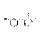 Methyl (S)-2-Amino-3-(6-bromopyridin-2-yl)propanoate