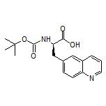 (R)-2-(Boc-amino)-3-(6-quinolyl)propanoic Acid