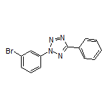 2-(3-Bromophenyl)-5-phenyl-2H-tetrazole