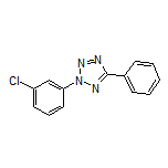 2-(3-Chlorophenyl)-5-phenyl-2H-tetrazole