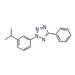 2-(3-Isopropylphenyl)-5-phenyl-2H-tetrazole