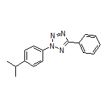 2-(4-Isopropylphenyl)-5-phenyl-2H-tetrazole
