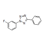 2-(3-Fluorophenyl)-5-phenyl-2H-tetrazole