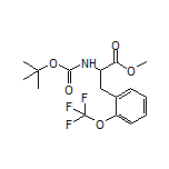 Methyl 2-(Boc-amino)-3-[2-(trifluoromethoxy)phenyl]propanoate