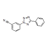3-(5-Phenyl-2H-tetrazol-2-yl)benzonitrile