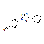 4-(5-Phenyl-2H-tetrazol-2-yl)benzonitrile