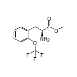 Methyl (S)-2-Amino-3-[2-(trifluoromethoxy)phenyl]propanoate