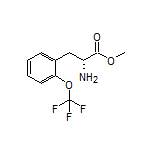 Methyl (R)-2-Amino-3-[2-(trifluoromethoxy)phenyl]propanoate