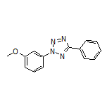 2-(3-Methoxyphenyl)-5-phenyl-2H-tetrazole