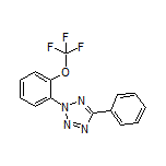 5-Phenyl-2-[2-(trifluoromethoxy)phenyl]-2H-tetrazole