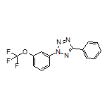 5-Phenyl-2-[3-(trifluoromethoxy)phenyl]-2H-tetrazole
