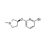 (S)-2-Bromo-6-[(1-methylpyrrolidin-3-yl)oxy]pyridine