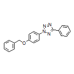 2-[4-(Benzyloxy)phenyl]-5-phenyl-2H-tetrazole