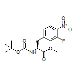 Methyl (S)-2-(Boc-amino)-3-(3-fluoro-4-nitrophenyl)propanoate