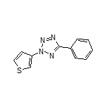 5-Phenyl-2-(thiophen-3-yl)-2H-tetrazole