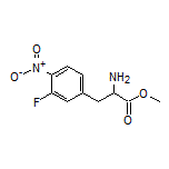 Methyl 2-Amino-3-(3-fluoro-4-nitrophenyl)propanoate