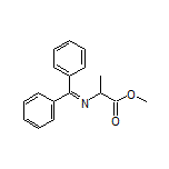 Methyl 2-[(Diphenylmethylene)amino]propanoate