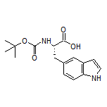 (S)-2-(Boc-amino)-3-(5-indolyl)propanoic Acid